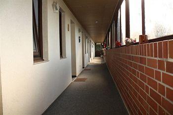 Pension Check In Hotel Güstrow Exterior foto